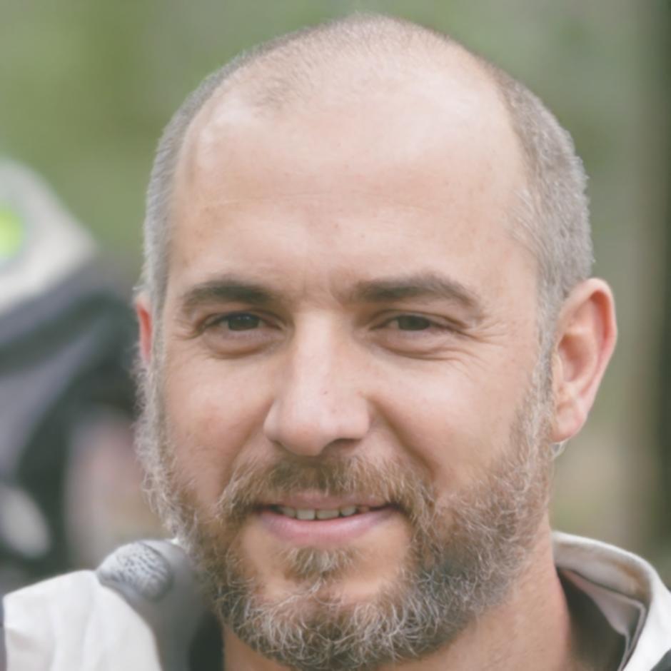Retrato de Marcelo Vázquez